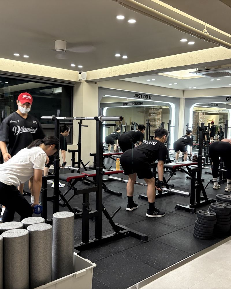 직장인 회원 · 그룹PT 사진